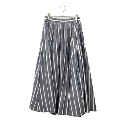 ebure ロングスカート ストライプ 3510500124 レディース SIZE 36 (S) エブール