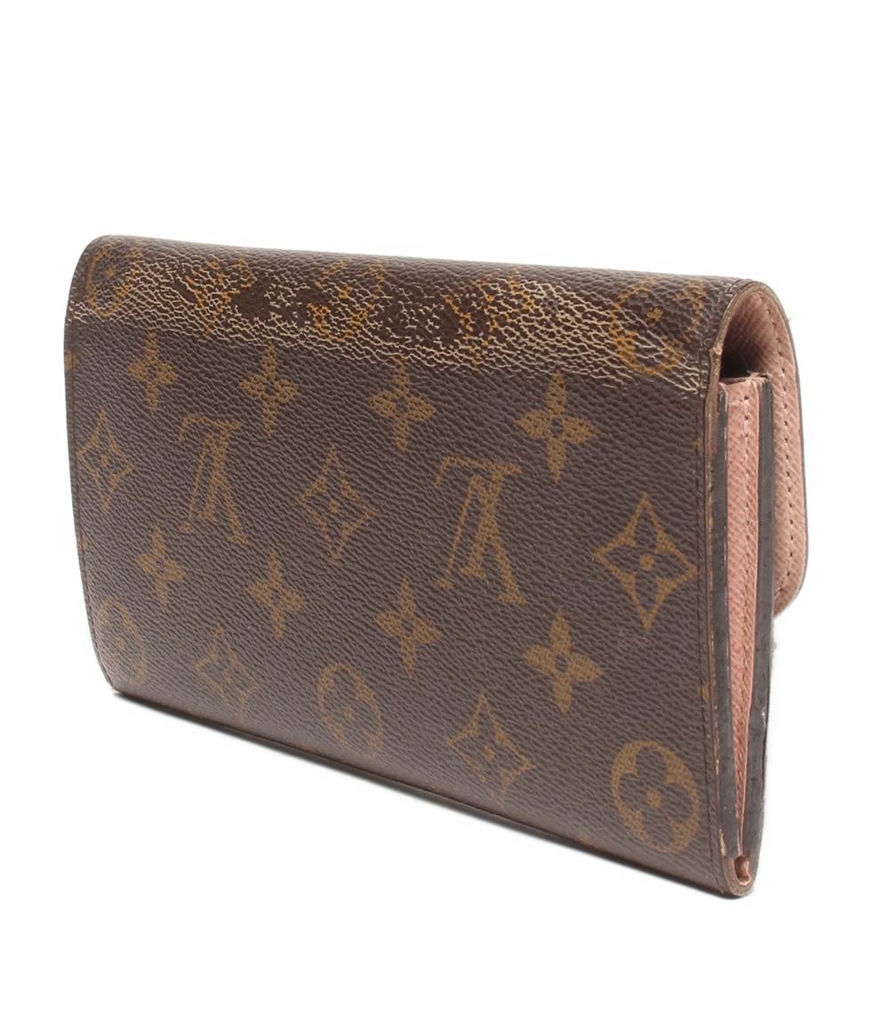 LOUIS VUITTON 長財布 ポルトフォイユ エミリー モノグラム M61289 レディース ルイ・ヴィトン