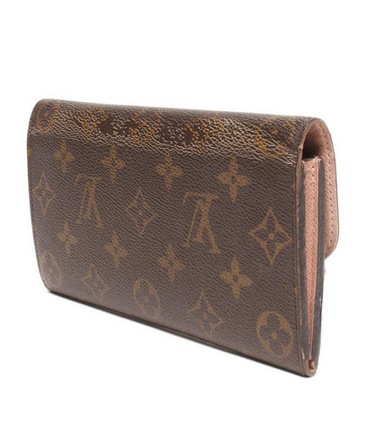 LOUIS VUITTON 長財布 ポルトフォイユ エミリー モノグラム M61289 レディース ルイ・ヴィトン