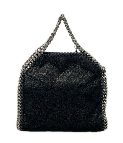 美品 Stella McCartney チェーンショルダーバッグ 斜め掛け ハンドバッグ ファラベラ タイニー 391698 W9132 レディース ステラマッカートニー