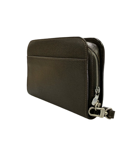 美品 LOUIS VUITTON クラッチバッグ レザー バイカル タイガ M30188 レディース ルイ・ヴィトン