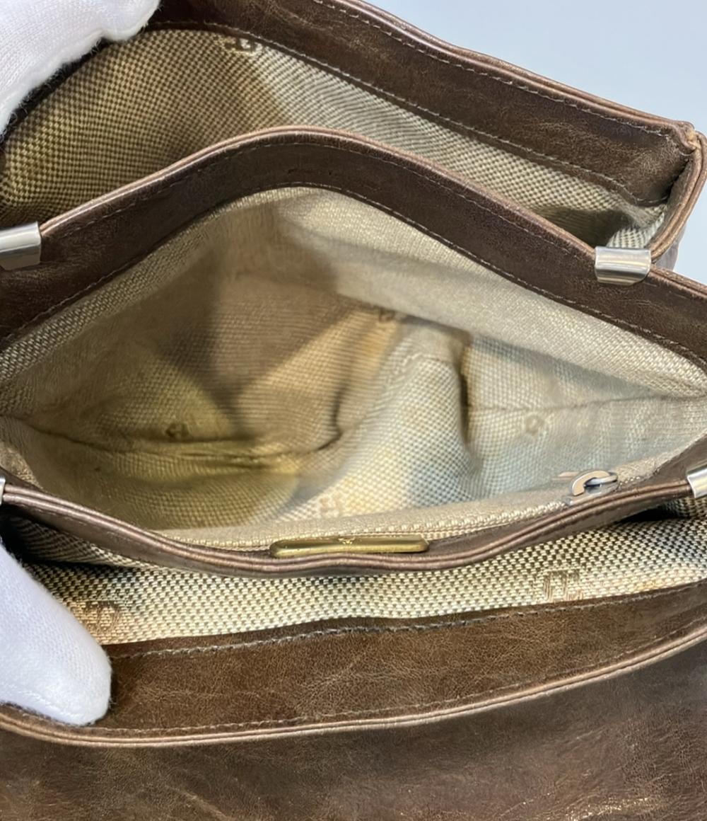 AIGNER ショルダーバッグ 斜め掛け ポシェット レディース アイグナー