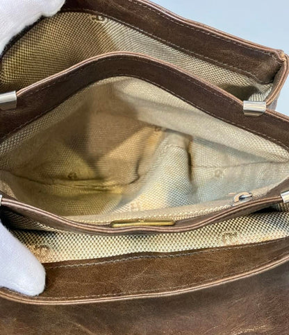 AIGNER ショルダーバッグ 斜め掛け ポシェット レディース アイグナー