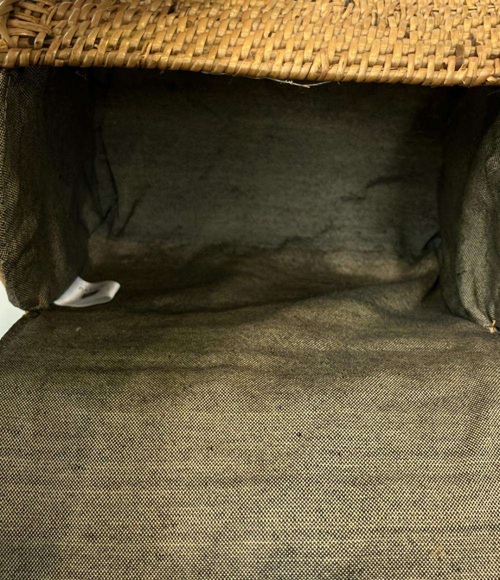 美品 アンドユー ショルダーバッグ かごバッグ レディース AndYu