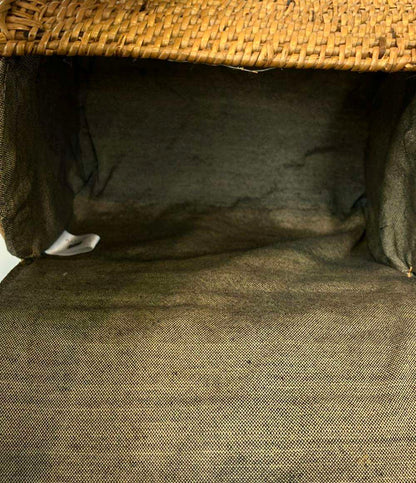 美品 アンドユー ショルダーバッグ かごバッグ レディース AndYu