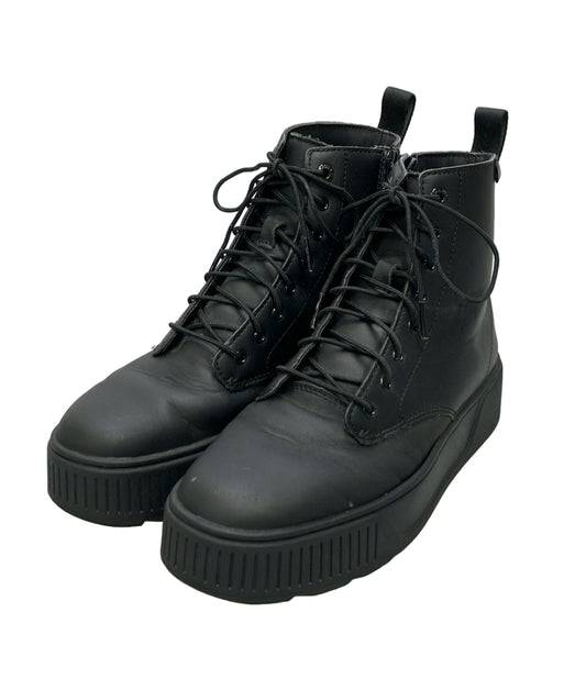 PUMA レースアップブーツ 厚底 カルメンブーツ 8ホール 396231-01 レディース SIZE 25.0 プーマ