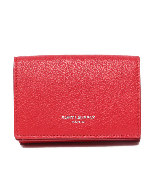 SAINT LAURENT PARIS 三つ折り財布 レディース サンローランパリ