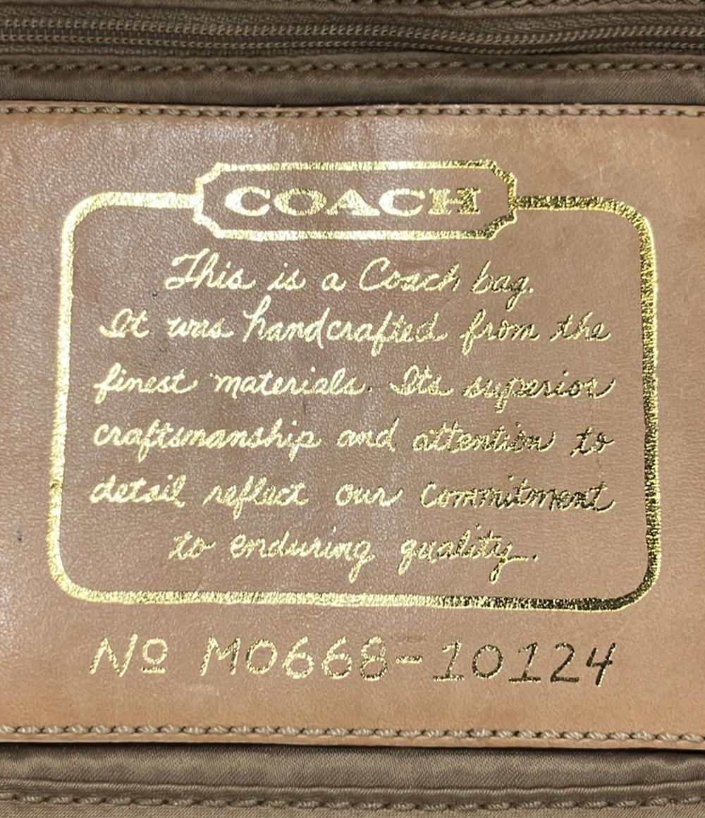 コーチ トートバッグ シグネチャー 10124 レディース COACH