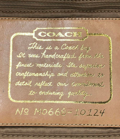 コーチ トートバッグ シグネチャー 10124 レディース COACH