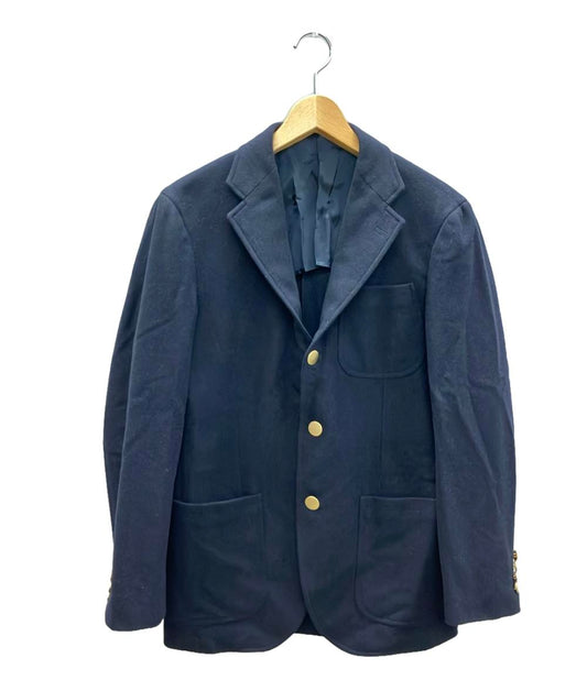 WOOLRICH ウールカシミヤテーラードジャケット WOOU0107N メンズ SIZE M ウールリッチ
