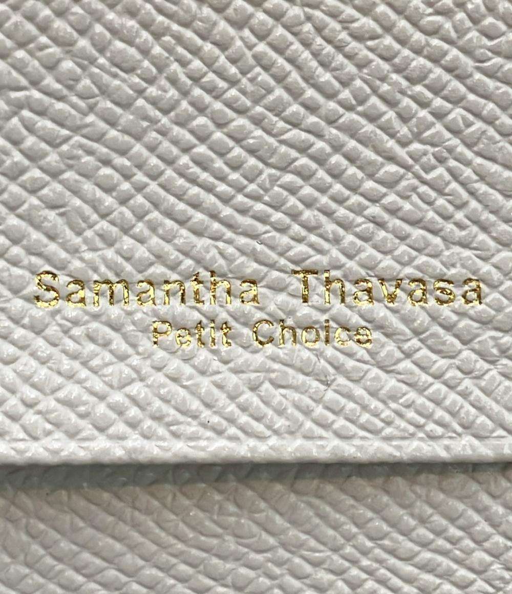 Samantha Thavasa Petit Choice 二つ折り財布 レディース サマンサタバサプチチョイス