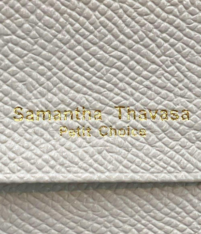 Samantha Thavasa Petit Choice 二つ折り財布 レディース サマンサタバサプチチョイス