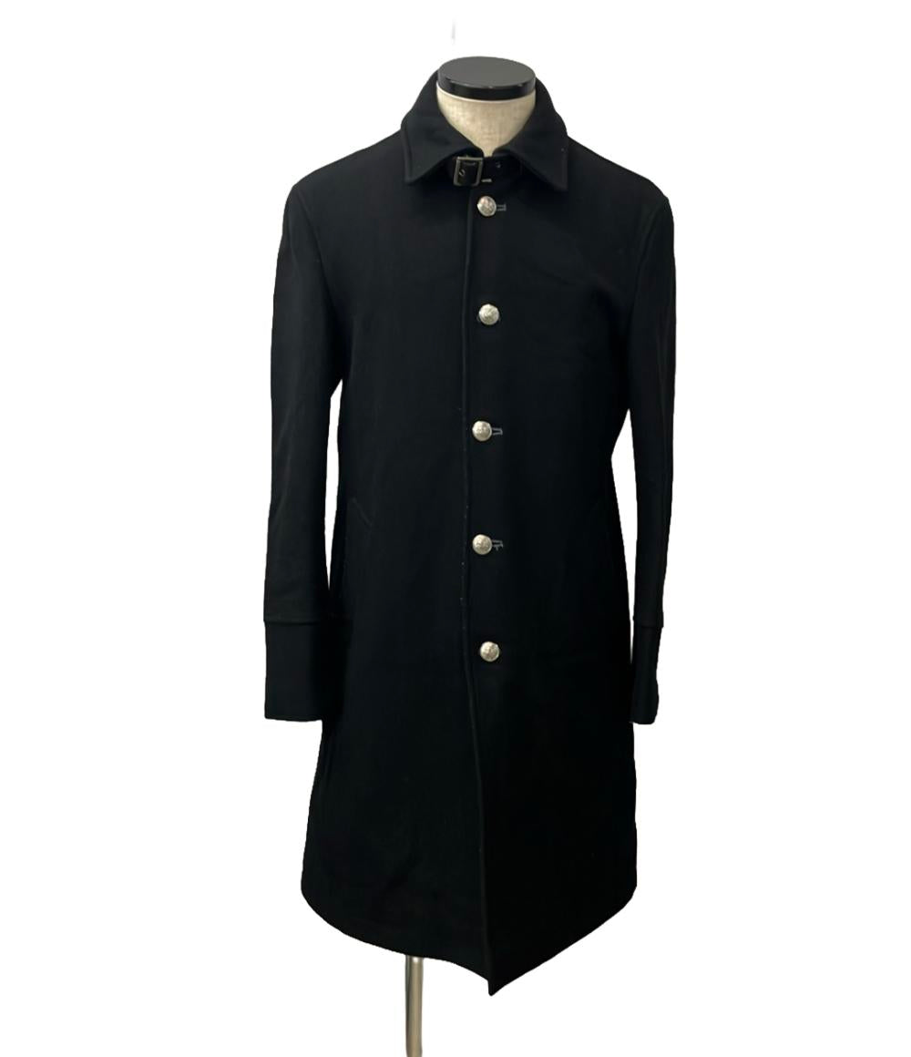 バーバリーブラックレーベル ステンカラーコート メンズ SIZE M BURBERRY BLACK LABEL