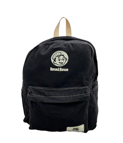 ROUND HOUSE リュック コットンキャンバス ナイロン バンドワゴン ユニセックス ラウンドハウス