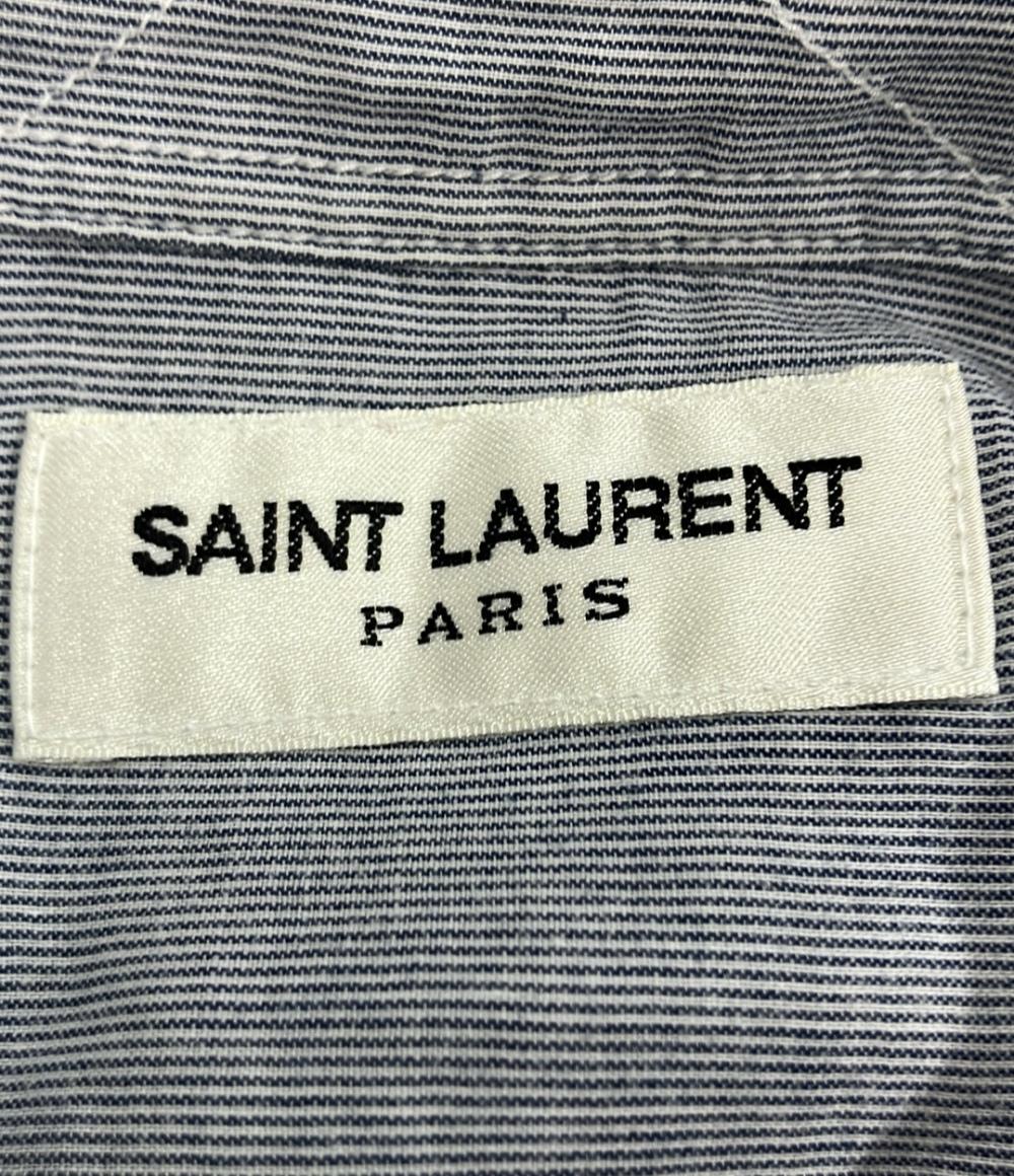 サンローラン 長袖シャツ ストライプ メンズ SIZE M (M) SAINT LAURENT