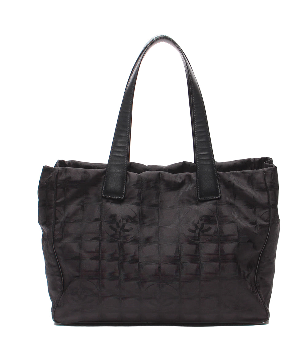 CHANEL トートバッグ ゴールド金具 ニュー トラベルライン MM レディース シャネル