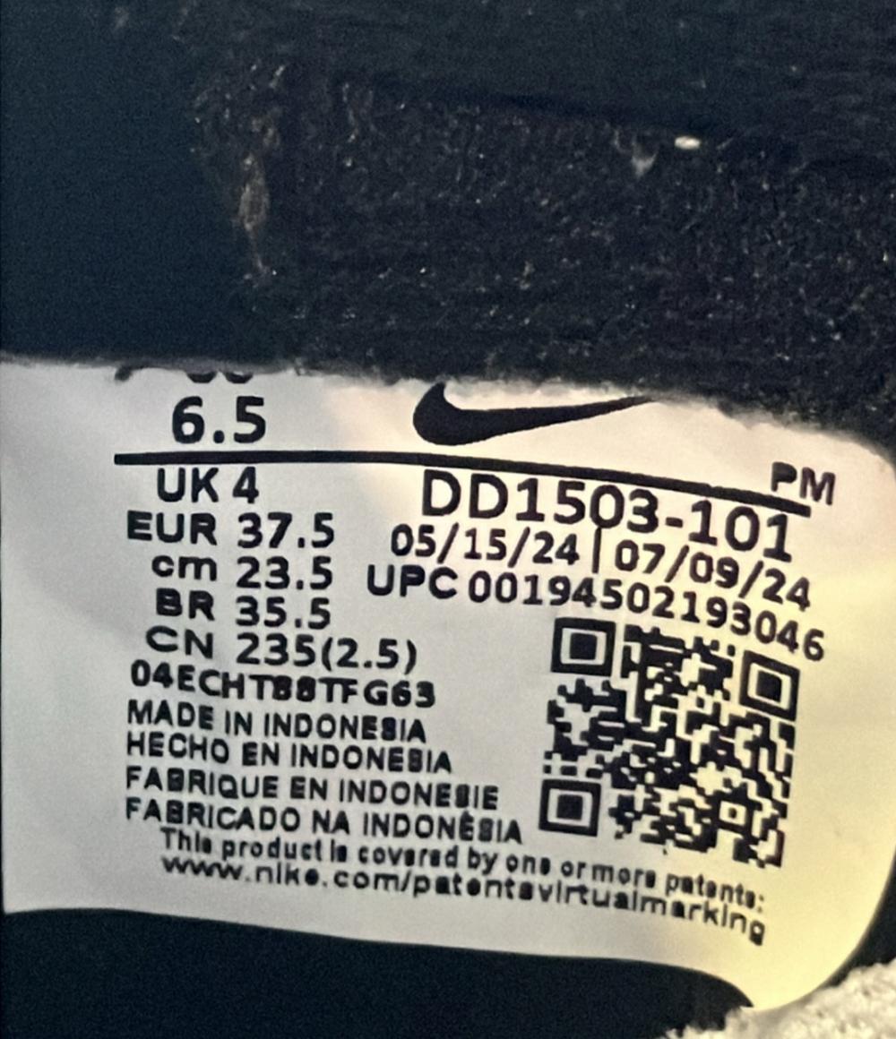 NIKE ローカットスニーカー ダンク ロー DD1503-101 レディース SIZE 23.5 (M) ナイキ