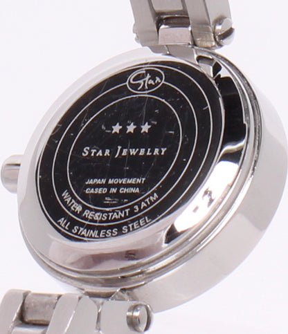 STAR JEWELRY 腕時計 2016年クリスマス限定 クオーツ ホワイト レディース スタージュエリー