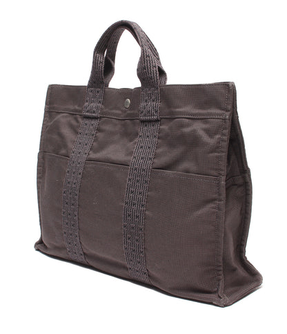 HERMES トートバッグ シルバー金具 エールラインMM レディース メンズ エルメス