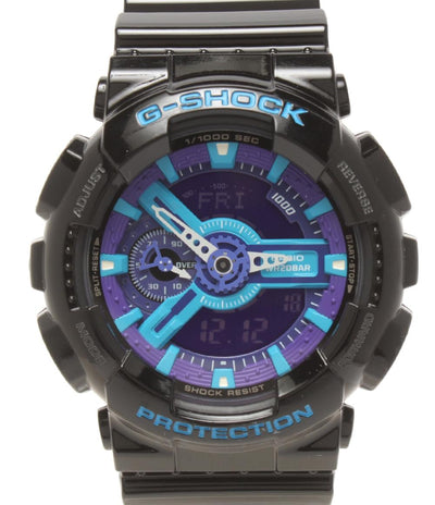 美品 CASIO 腕時計 G-SHOCK クオーツ GA-110HC-1AJF メンズ カシオ