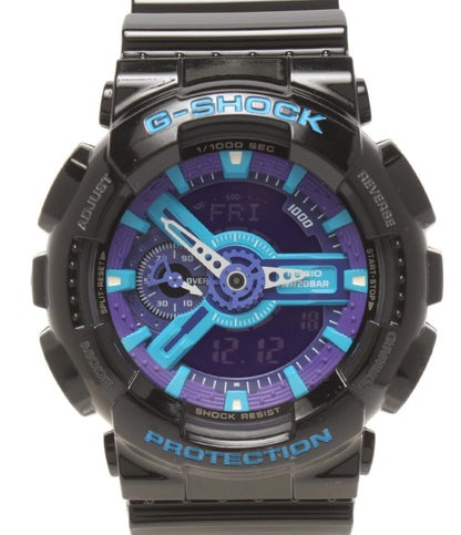 美品 CASIO 腕時計 G-SHOCK クオーツ GA-110HC-1AJF メンズ カシオ