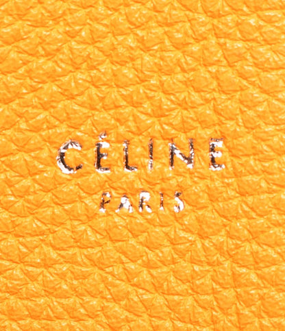 セリーヌ レザートートバッグ シルバー金具 トライフォールド カーフスキン 179043 レディース CELINE