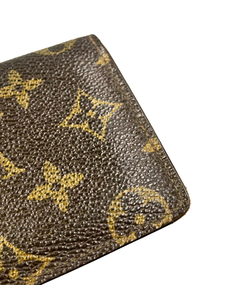 訳あり LOUIS VUITTON パスケース カードケース ポルト 2 カルト ヴェルティカル モノグラム M60533 レディース メンズ ルイ・ヴィトン