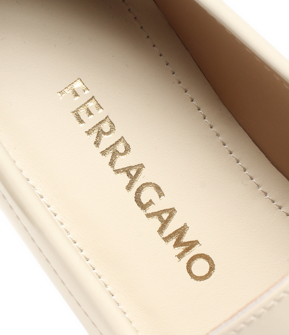 美品 FERRAGAMO ローファー レディース SIZE 5 フェラガモ