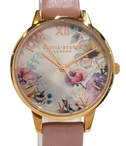 OLIVIA BURTON 腕時計 クオーツ シルバー OBW0528 レディース オリビアバートン