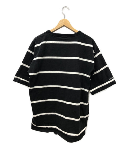 クールネックボーダーコットンTシャツ      メンズ SIZE L (L) SOPH.