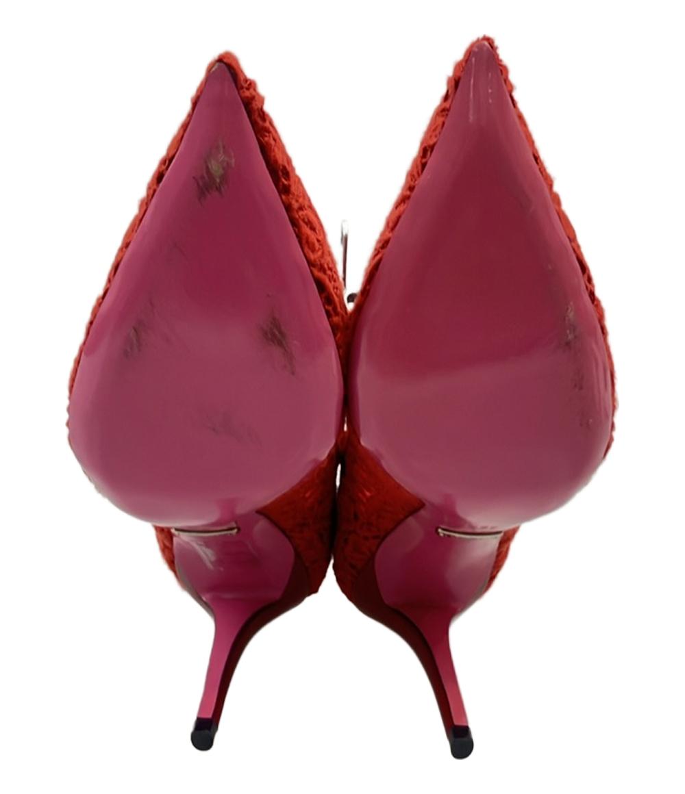 GUCCI レースパンプス レディース SIZE 36 1/2 23.5(cm) グッチ