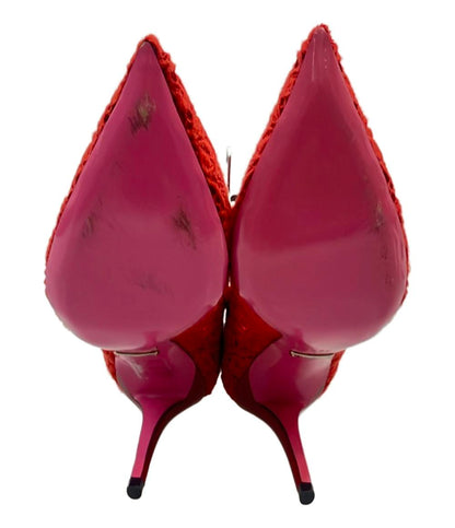 GUCCI レースパンプス レディース SIZE 36 1/2 23.5(cm) グッチ