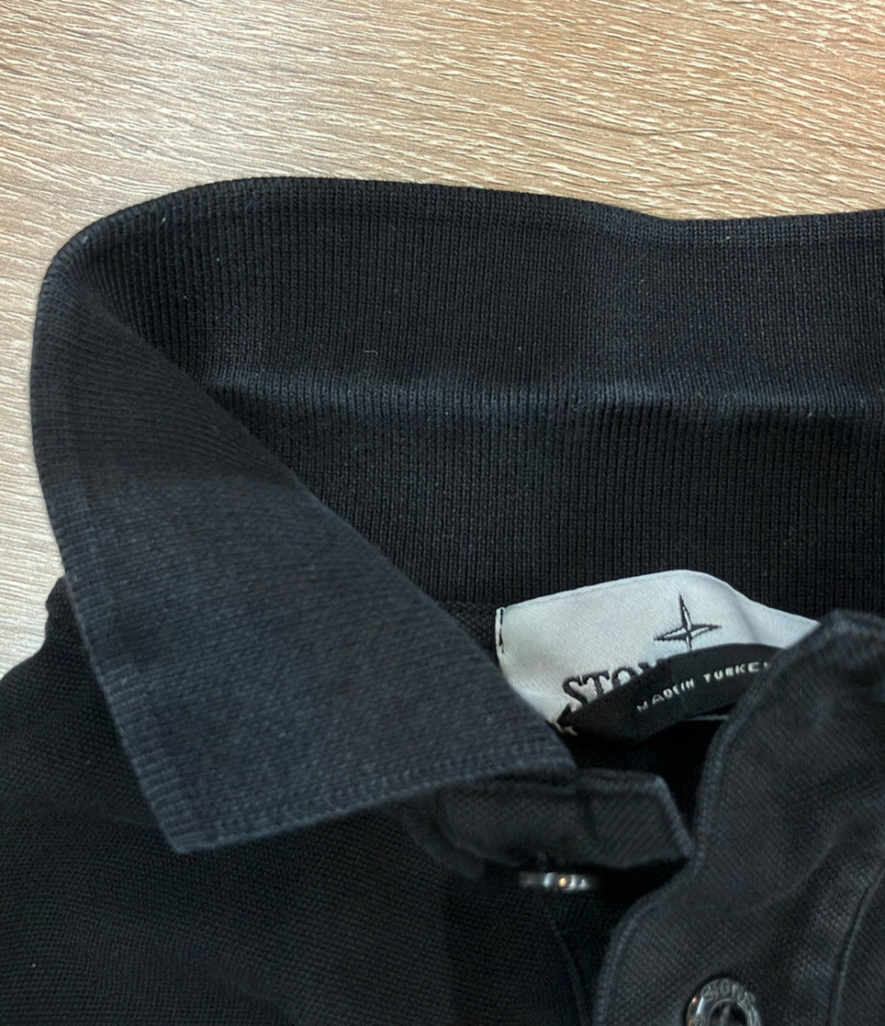 STONE ISLAND 半袖ポロシャツ SLIM FIT メンズ SIZE L ストーンアイランド