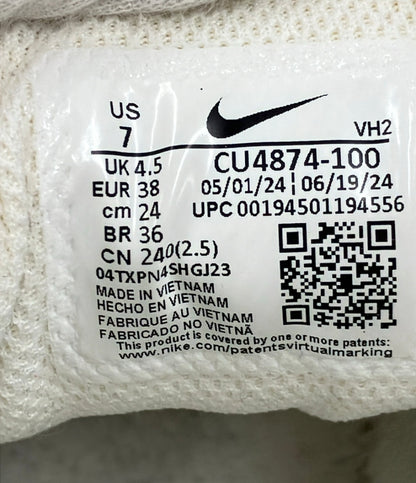 訳あり NIKE ローカットスニーカー RYZ 365 2 CU4874-100 レディース SIZE 24.0 ナイキ