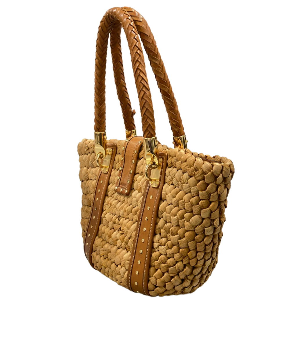 新品michael kors マイケルコース⭐︎SALE‼️かごバッグ　カゴ　籠 MICHAEL KORS かごバッグ トートバッグ レディース マイケルコース
