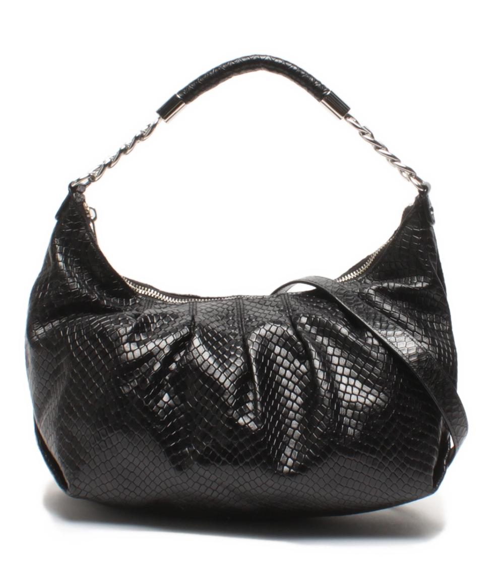 MICHAEL KORS 2way ハンドバッグ ショルダーバッグ 斜め掛け ヘビ レディース マイケルコース