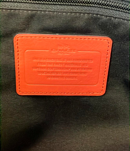 COACH 2way ブリーフケース ビジネスバッグ  ショルダーバッグ 斜め掛け メンズ コーチ