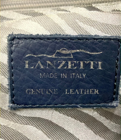LANZETTI ショルダーバッグ 肩掛け レザー レディース ランゼッティ
