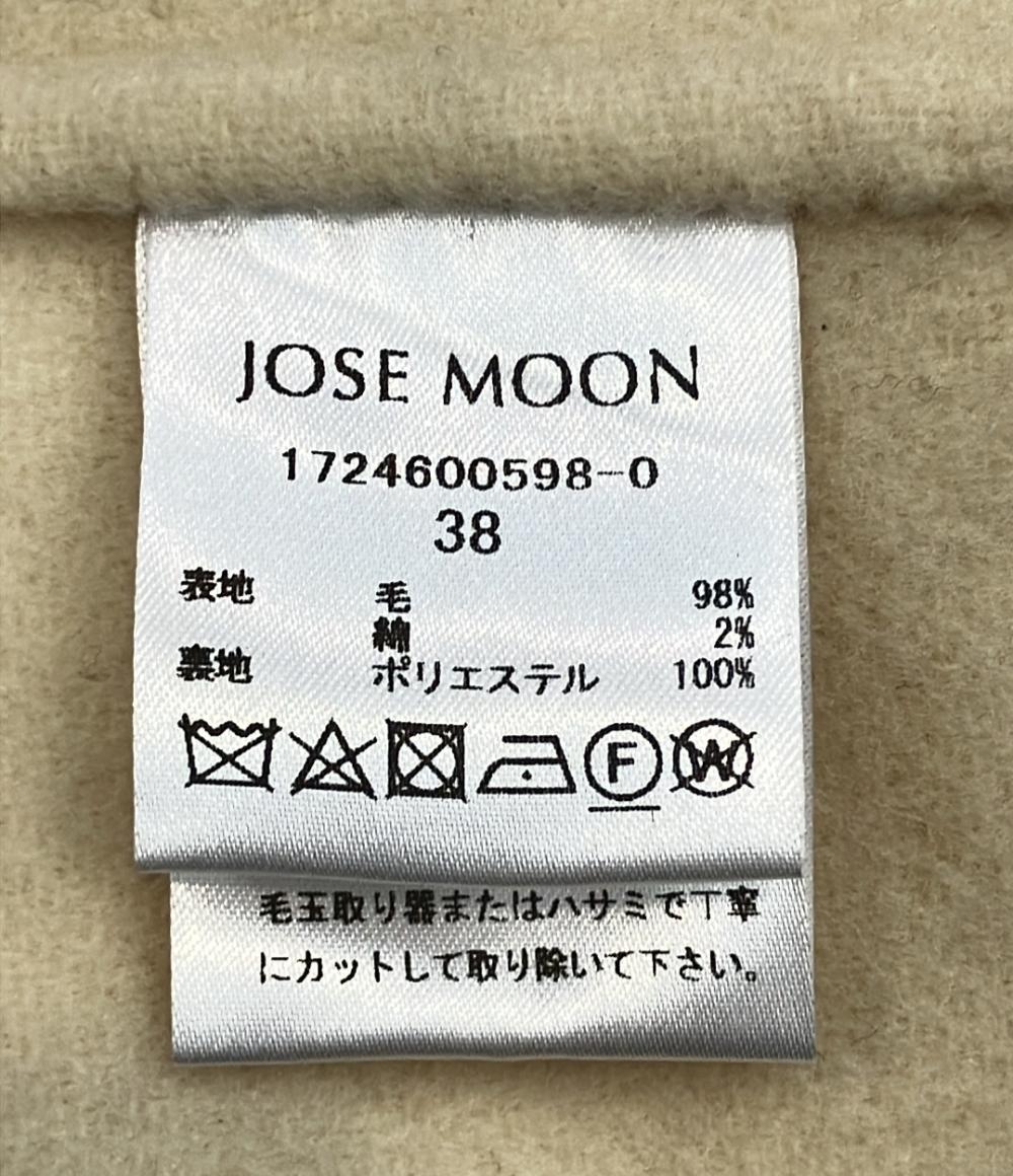ジョゼムーン ウールチェスターコート レディース SIZE 38 (M) JOSE MOON
