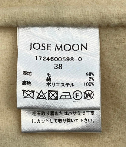 ジョゼムーン ウールチェスターコート レディース SIZE 38 (M) JOSE MOON