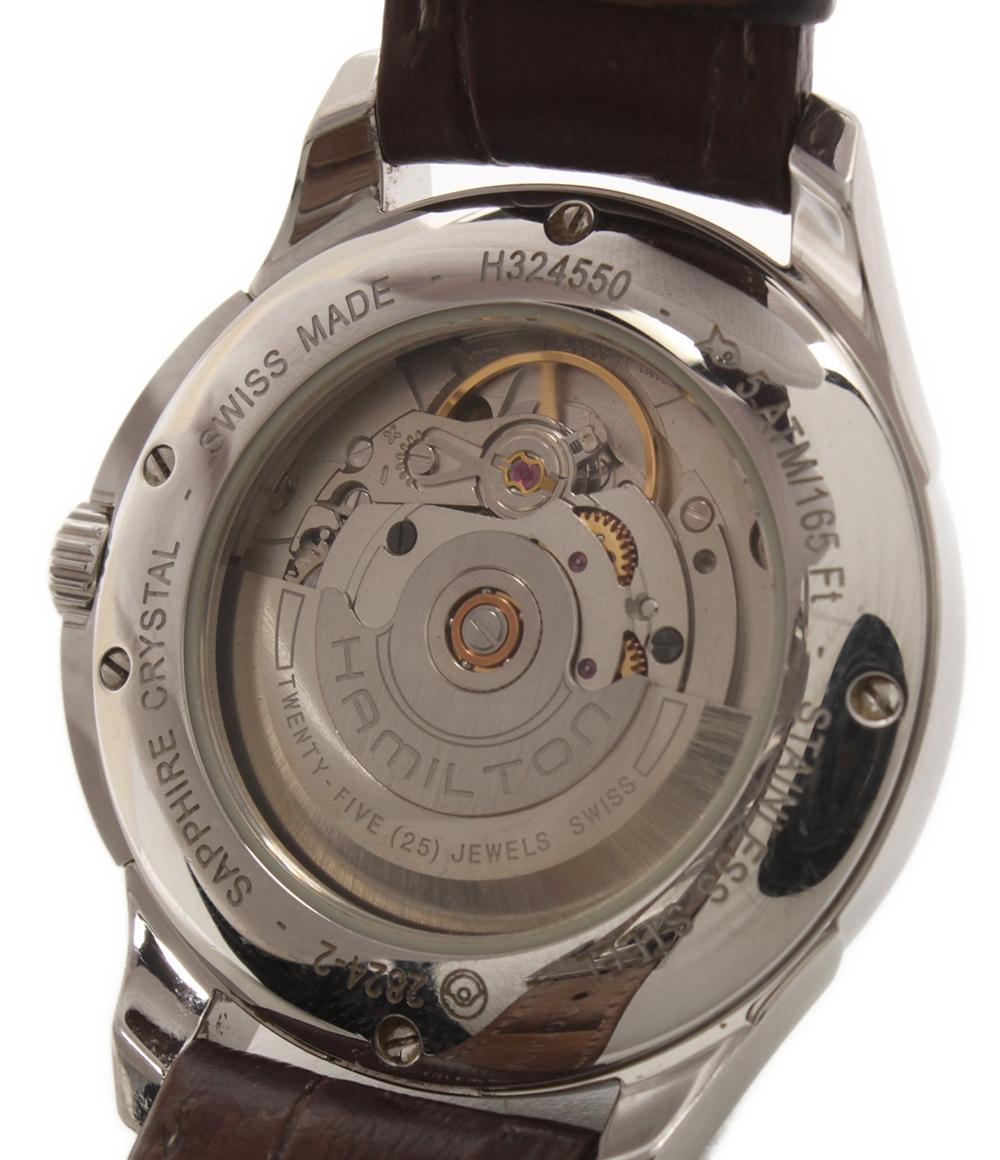 ハミルトン 腕時計 ジャズマスター 自動巻き H324550 メンズ HAMILTON