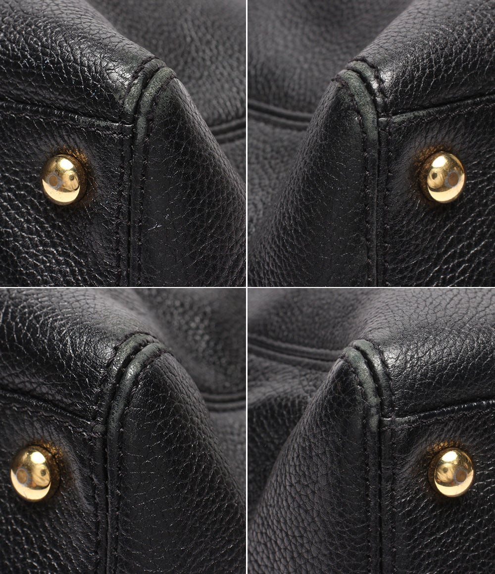 CHANEL トートバッグ ゴールド金具 キャビアスキン 12番台 エグゼクティブトート A15206 レディース シャネル