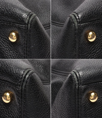 CHANEL トートバッグ ゴールド金具 キャビアスキン 12番台 エグゼクティブトート A15206 レディース シャネル