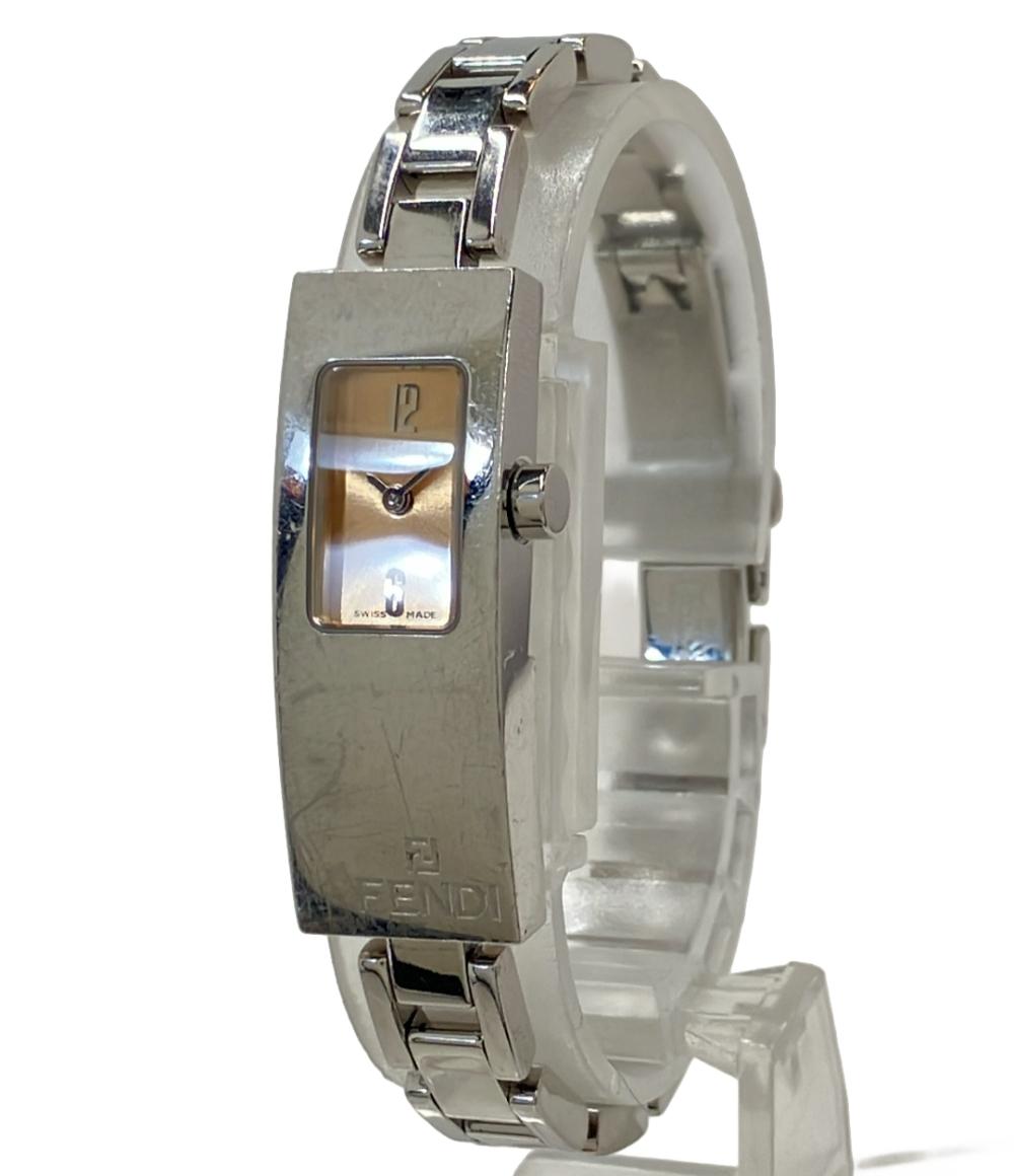 【電池交換済】FENDI フェンディ 腕時計 3300L ゴールド レディース フェンディ 腕時計 クオーツ ゴールド 3300L レディース FENDI