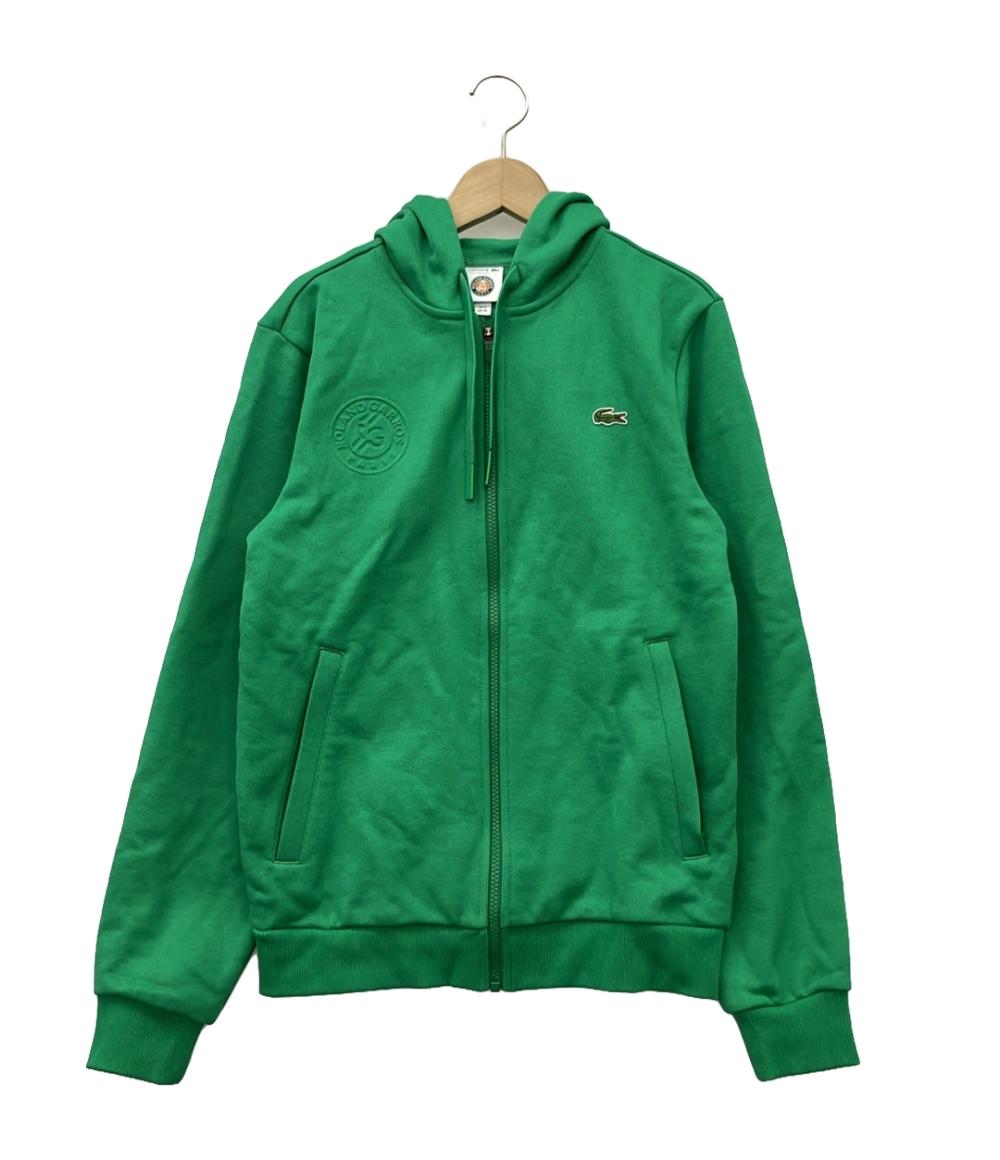 美品 ラコステ ジップアップパーカー レディース SIZE XS (XS) LACOSTE