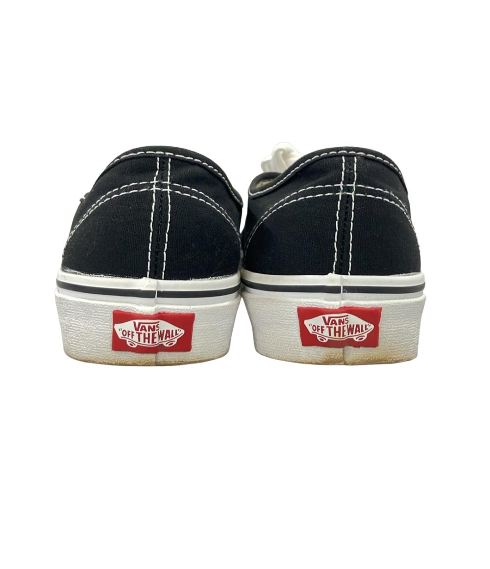 VANS ローカットスニーカー レディース SIZE 24.5 (L) バンズ