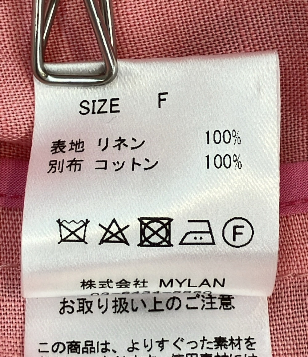 美品 マイラン 2wayオフショルダーフレアブラウス レディース SIZE F (M) MYLAN