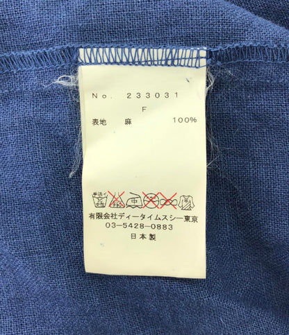 ナイン リネンガウンコート レディース SIZE F (F) NINE