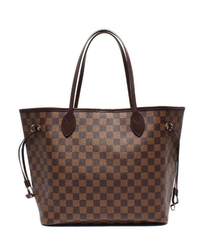 美品 ルイ・ヴィトン ルイヴィトン トートバッグ ショルダーバッグ 肩掛け ネヴァーフルMM ダミエ N51105 レディース LOUIS VUITTON