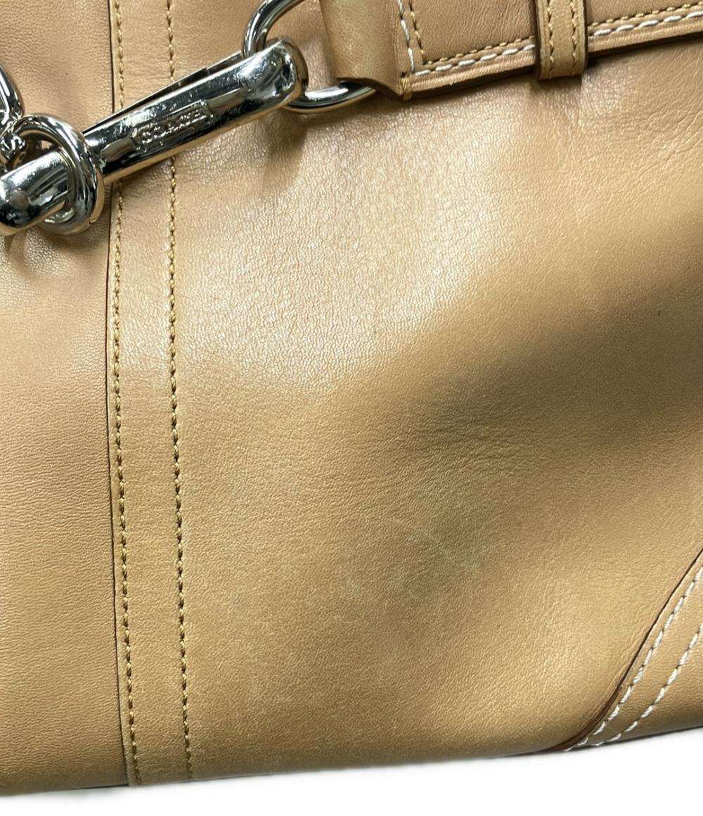 COACH ハンドバッグ レザー F08A70 レディース コーチ